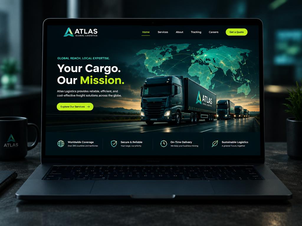 Atlas Logistics website