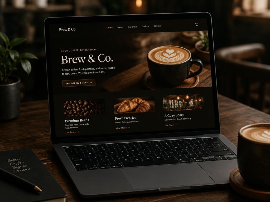 Brew & Co. website